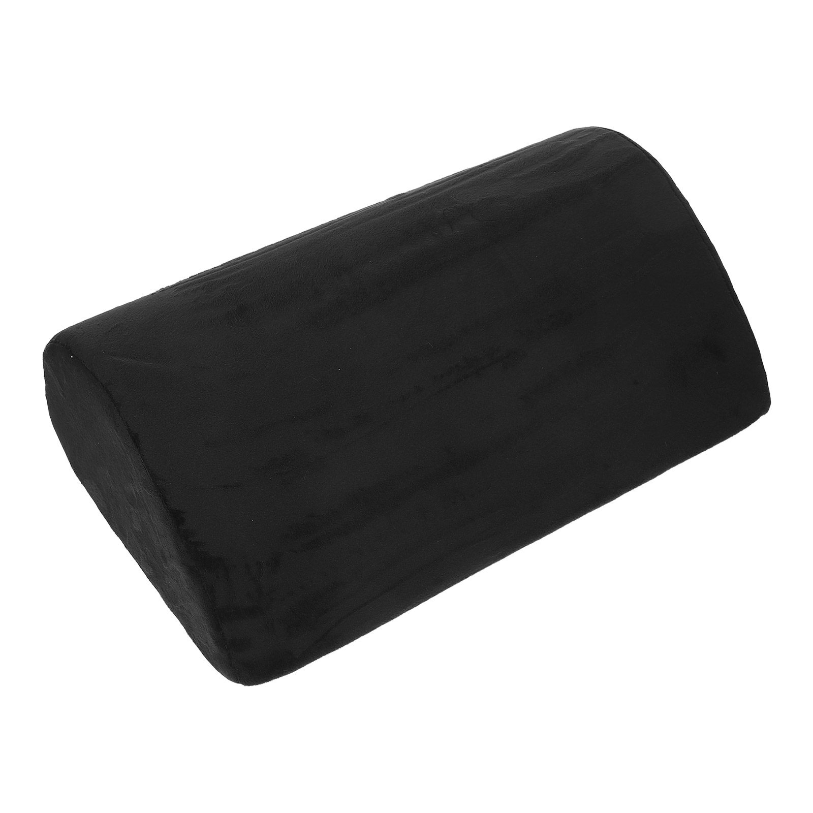 Office Footrest Cushion - ポータブルメモリーフォームフットレストティアドロップウィングデザイン滑り止めデスク下フットクッション洗えるカバー（オフィス、自宅、旅行用）