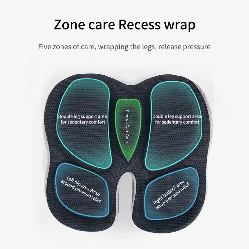 低反発クッション 滑り止め整形外科用低反発前立腺クッション  - Office Footrest Cushion のレビューと価格