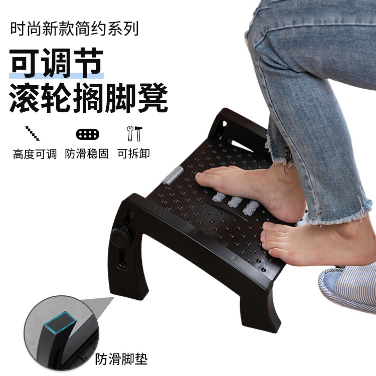 オフィスフットスツールクッション 長時間座るためのマッサージ - Office Footrest Cushion のレビューと価格