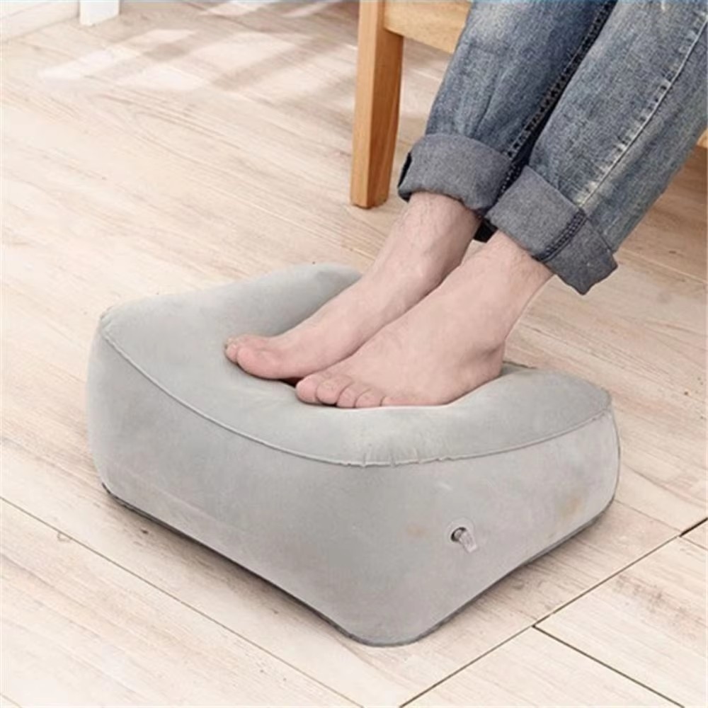 インフレータブルソフトフットレスト枕 PVC インフレータブ - Office Footrest Cushion のレビューと価格