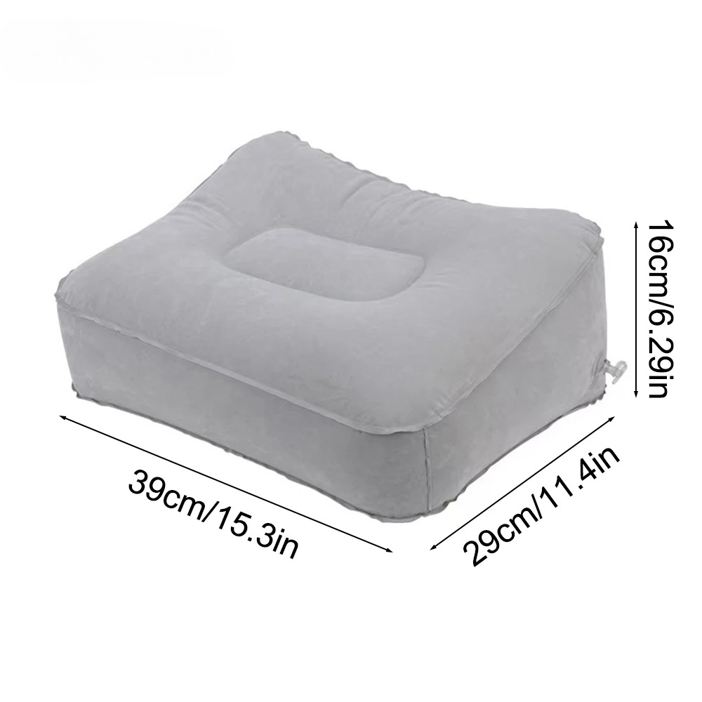 インフレータブルソフトフットレスト枕 PVC インフレータブ - Office Footrest Cushion のレビューと価格