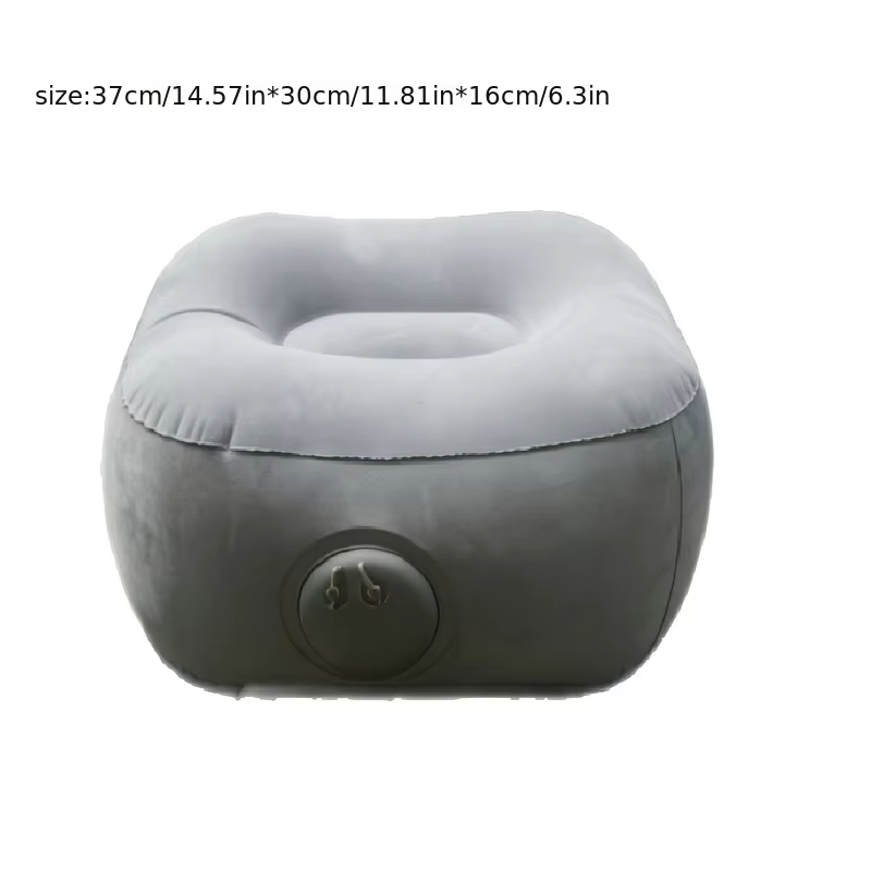 インフレータブルフットレスト枕 PVC フットレストエアピロ - Office Footrest Cushion のレビューと価格