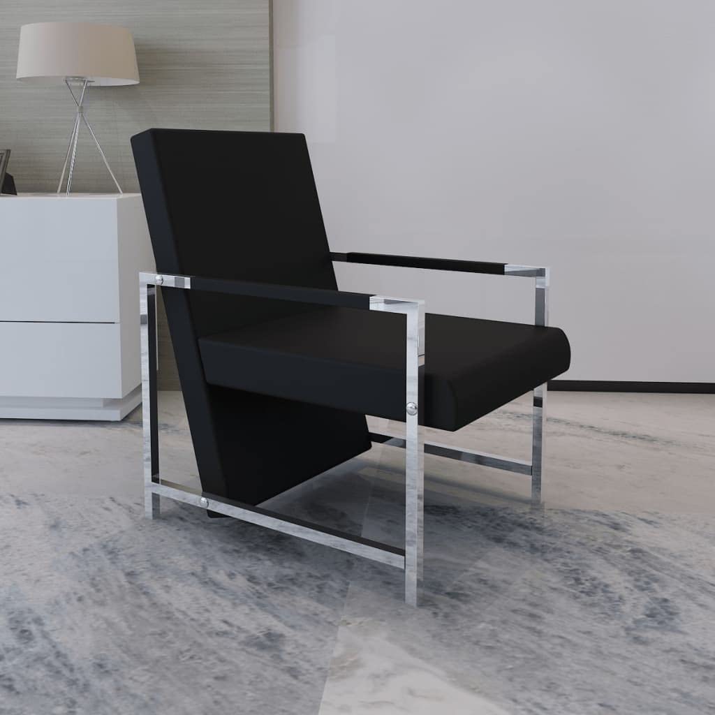 ハイバックキューブアームチェア、ラウンジシート、フェイクレザ - Office Furniture Custom のレビューと価格
