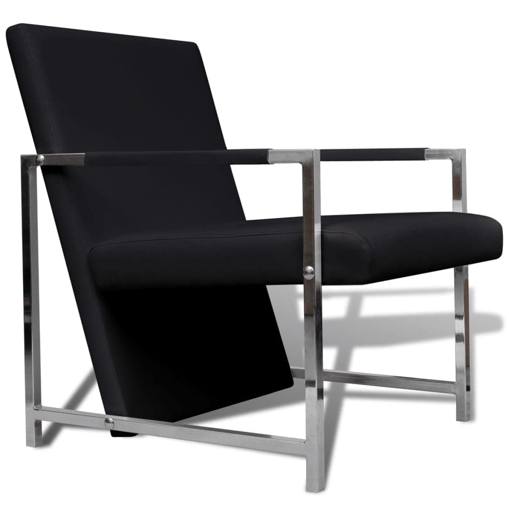 ハイバックキューブアームチェア、ラウンジシート、フェイクレザ - Office Furniture Custom のレビューと価格