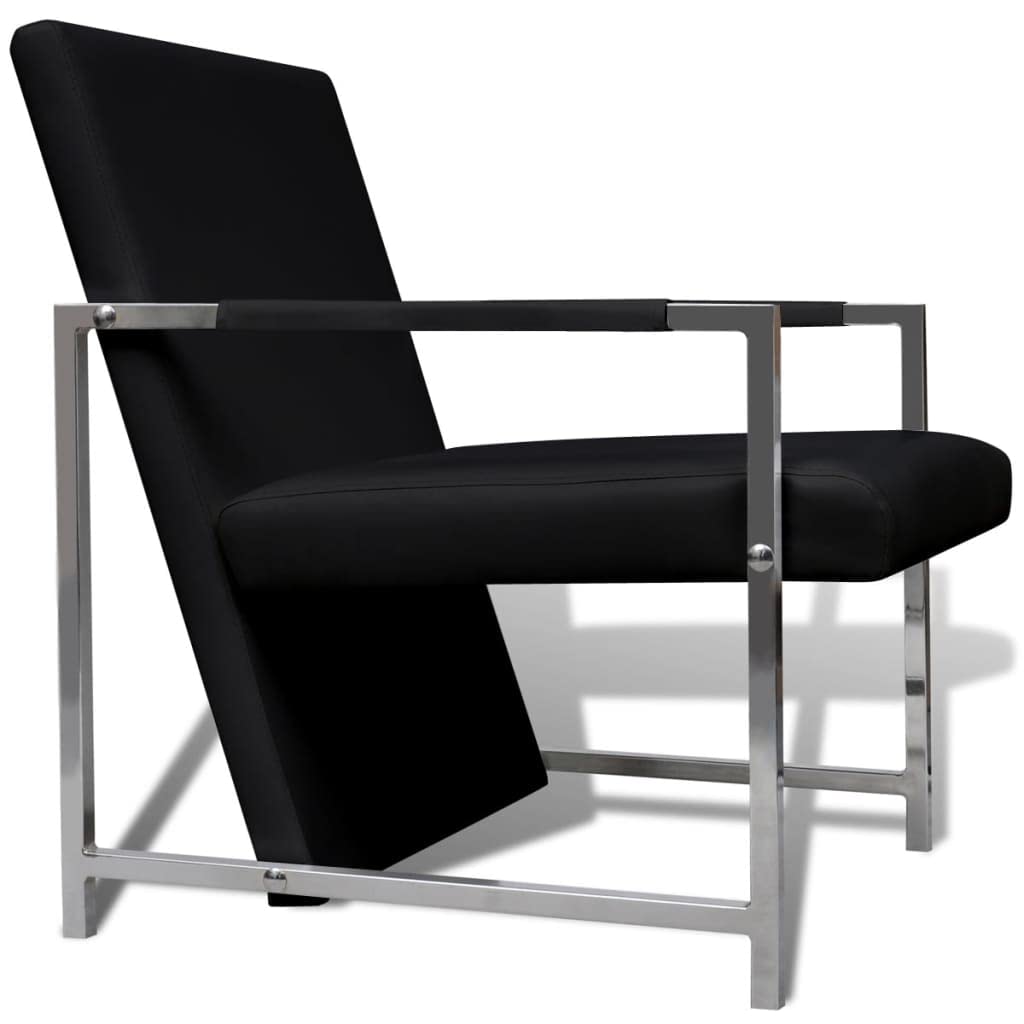 ハイバックキューブアームチェア、ラウンジシート、フェイクレザ - Office Furniture Custom のレビューと価格