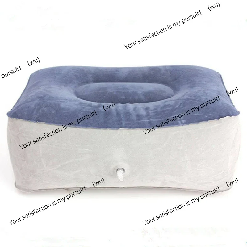 インフレータブルフットレスト枕 PVC フットレストエアピロ - Office Footrest Cushion のレビューと価格