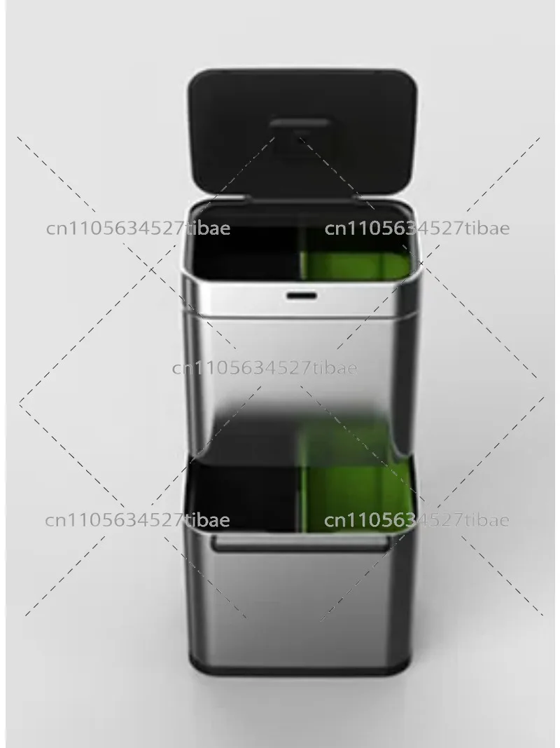 80Lキッチンスマートゴミ箱 2025年新型 自動センサー搭 - Office Furniture Recycling のレビューと価格