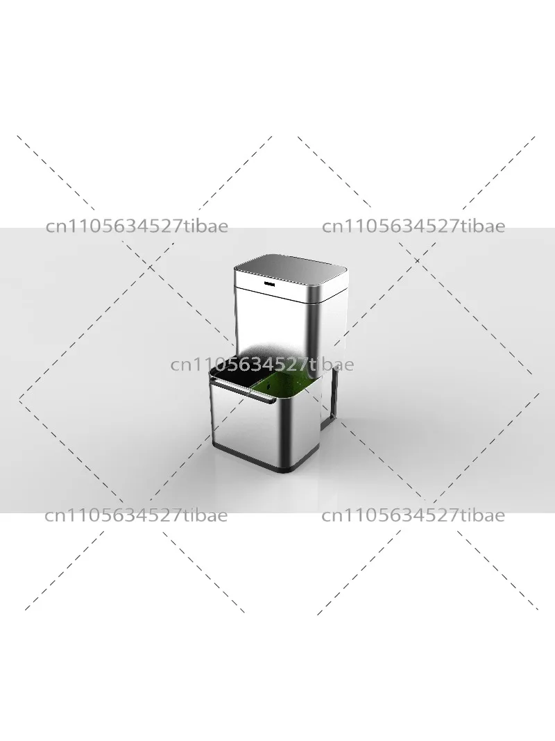 80Lキッチンスマートゴミ箱 2025年新型 自動センサー搭 - Office Furniture Recycling のレビューと価格