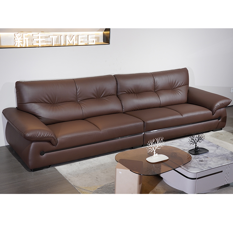 カスタムモジュール式セクショナルソファ ブラックブラウン フ - Office Furniture Custom のレビューと価格