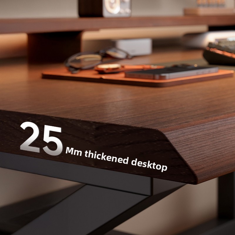 ez-Rectangle ブラック コンピューターデスク 安 - Office Furniture Ez のレビューと価格