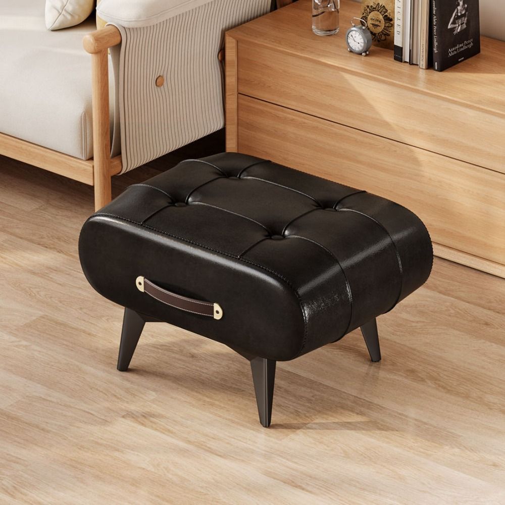 新しい省スペースフットスツール高反発ポータブルスツールチェア - Office Footrest Cushion のレビューと価格