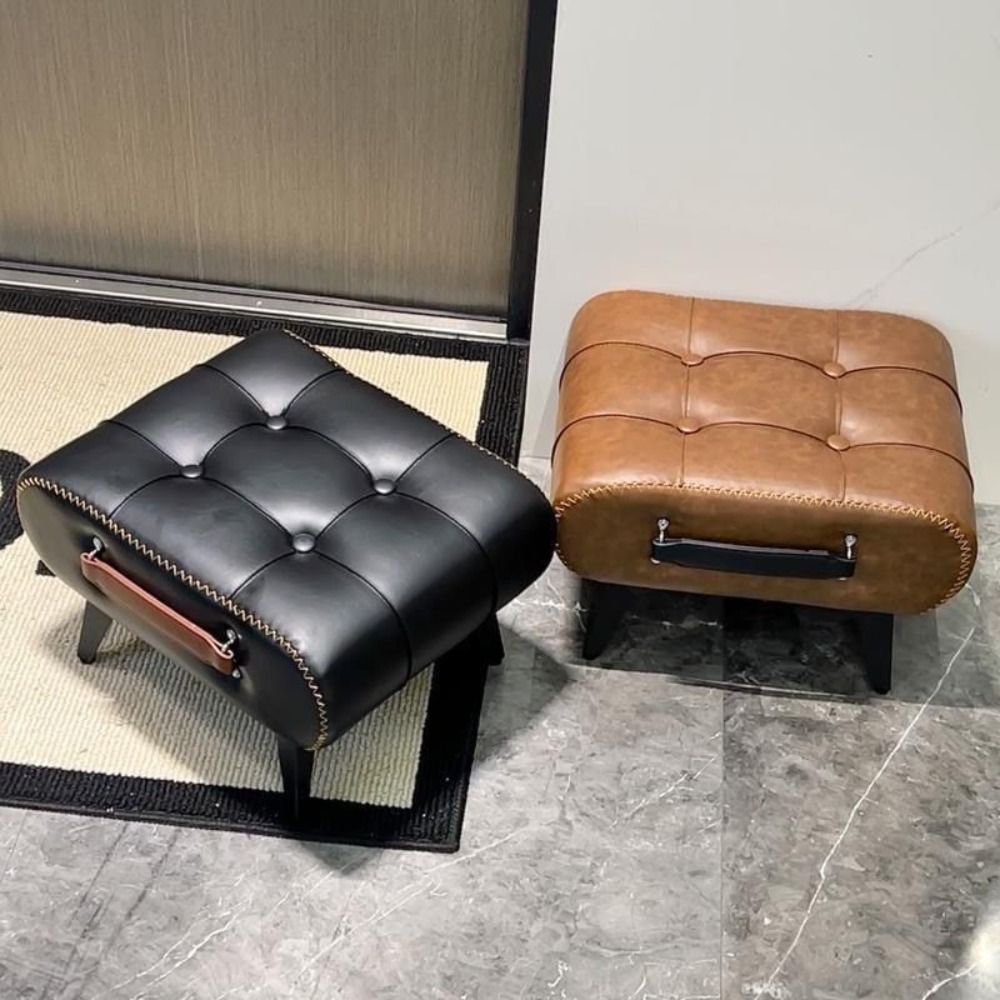 新しい省スペースフットスツール高反発ポータブルスツールチェア - Office Footrest Cushion のレビューと価格
