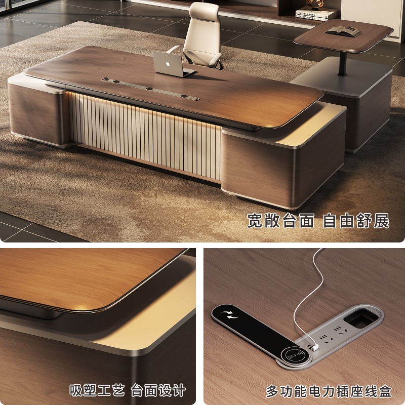 中東風高級ボスデスク、高級感あふれるライトラグジュアリークラ - Office Furniture Custom のレビューと価格