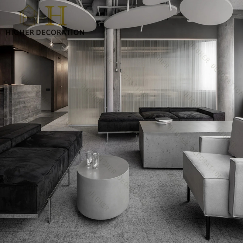 シンプルなオフィスアクセサリースタイルデザインの木製金属製オ - Office Furniture Recycling のレビューと価格