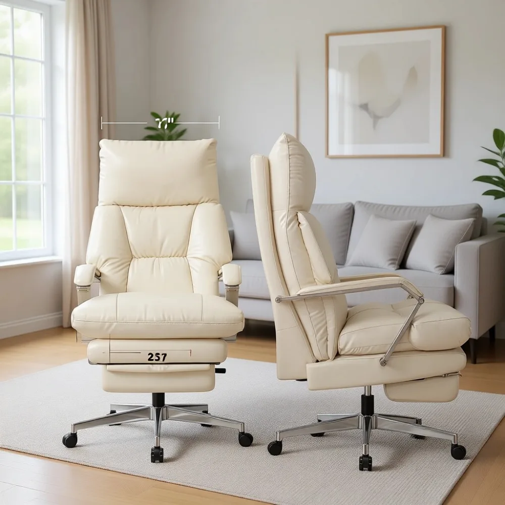 160 °   フットレスト付きリクライニングエグゼクティブ - Office Footrest Cushion のレビューと価格