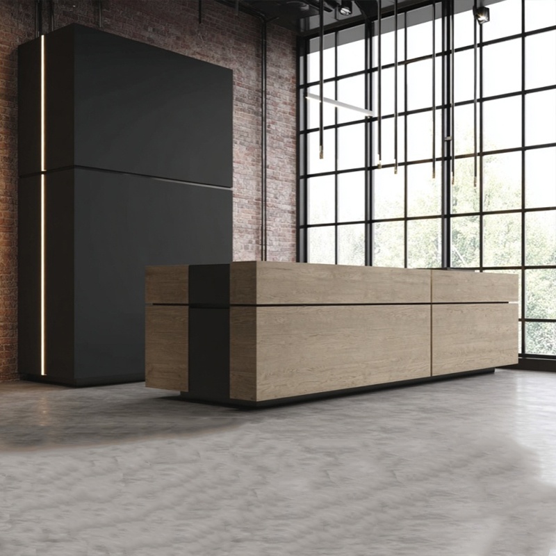 カスタム対応。オフィス家具のカスタマイズが可能。2人用のモダ - Office Furniture Custom のレビューと価格