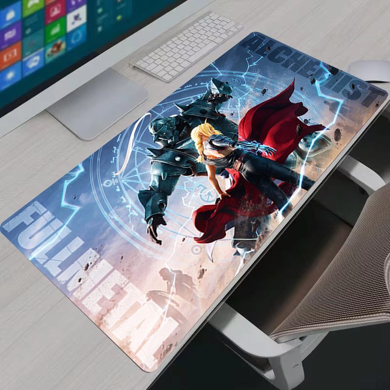 マウスパッド大型鋼の錬金術師ゲーミングアクセサリーマウスパッ - Office Furniture Custom のレビューと価格