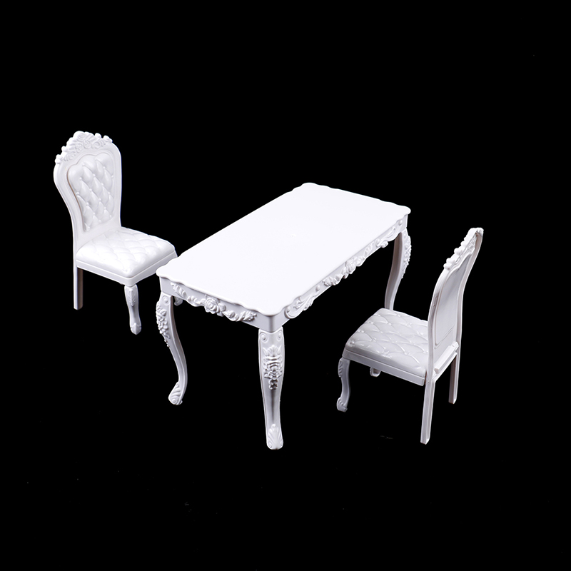 ドールハウス 1:6 キッチン家具 ダイニングテーブル 椅子 - Office Furniture Design のレビューと価格