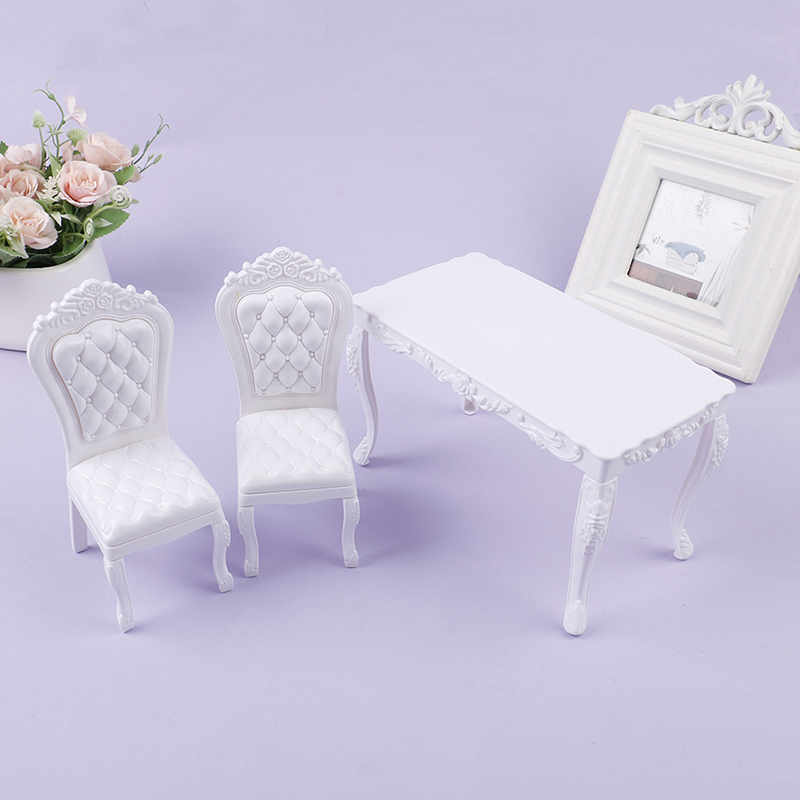 ドールハウス 1:6 キッチン家具 ダイニングテーブル 椅子 - Office Furniture Design のレビューと価格