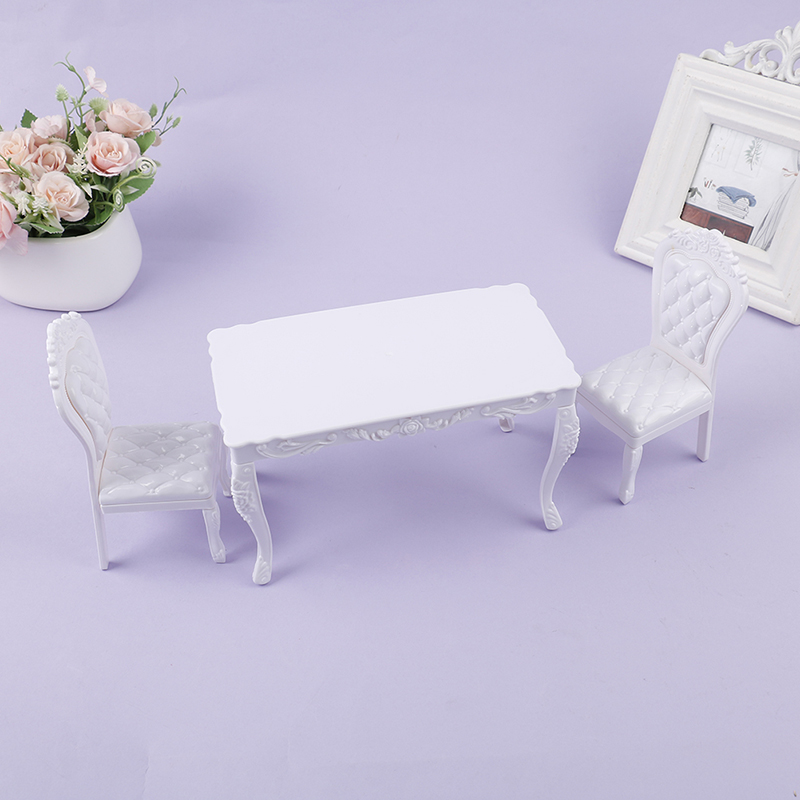 ドールハウス 1:6 キッチン家具 ダイニングテーブル 椅子 - Office Furniture Design のレビューと価格