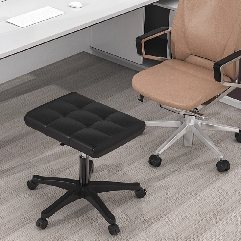 モダンなフットレストスツール、多目的調節可能なオットマン、豪 - Office Footrest Cushion のレビューと価格