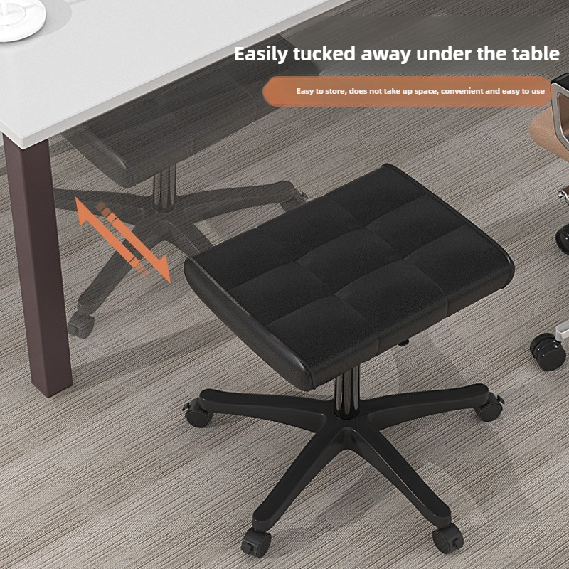 モダンなフットレストスツール、多目的調節可能なオットマン、豪 - Office Footrest Cushion のレビューと価格