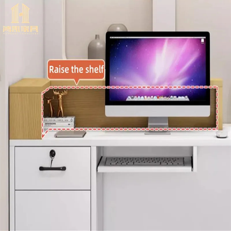 木製ホテル受付デスク モダンオフィスフロントカウンター サイ - Office Furniture Custom のレビューと価格