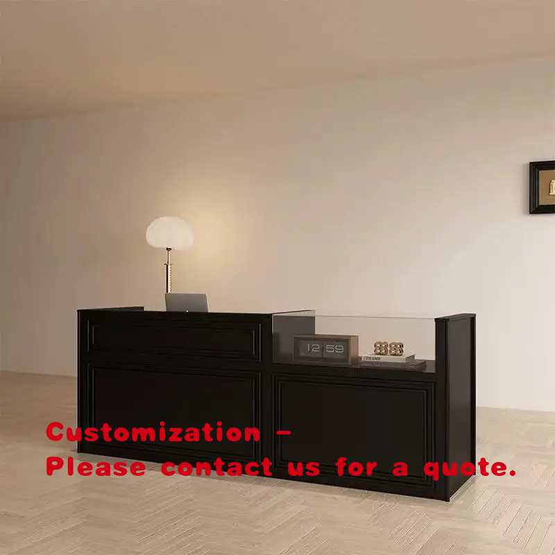 カスタムモダンオフィス受付デスク衣料品店美容室バーMDF高級 - Office Furniture Custom のレビューと価格