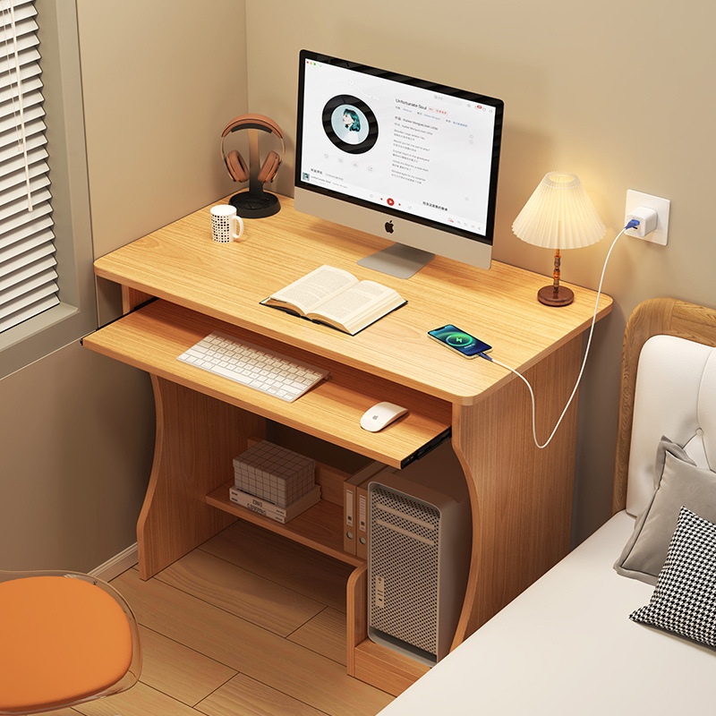 学生用学習机 木製ノートパソコン用小型茶色コンピューターテー - Office Furniture Ez のレビューと価格